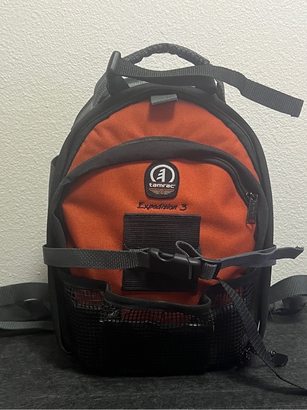 Tamrac 5273 Expedition 3 Orange Camera DSLR Backpack